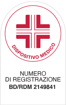 Dispositivo Medico - Numero di registrazione BD/RDM 2149841