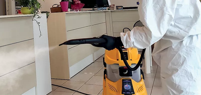 macchine per la pulizia