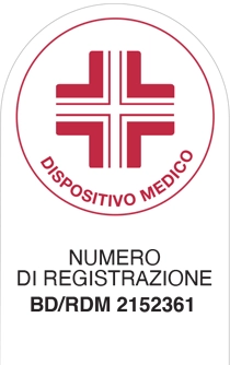 Dispositivo Medico - Numero di registrazione BD/RDM 2152361